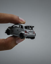 MINIGT - Abarth 595LB-WORKS x Abas Works 斗士