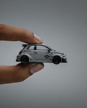 MINIGT - Abarth 595LB-WORKS x Abas Works 斗士