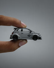 MINIGT - Abarth 595LB-WORKS x Abas Works 斗士