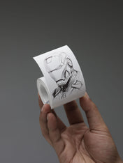 T54*80mm-100 Pure white Photo Paper