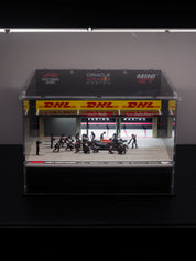 Red Bull Racing RB19 #1 Max Verstappen 2023 F1 2023 Japanese Grand Prix Pit Crew Set