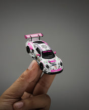 STAR RACE - 1/64 Porsche 911 GT3 Iron Dames livery 24 Hours of Le Mans