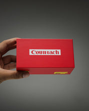 TimeMicro × PSC DESIGN - 1/64 Countach “V” 猩红康塔什“V” 合金汽车模型