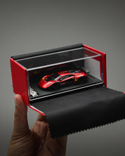 TimeMicro × PSC DESIGN - 1/64 Countach “V” 猩红康塔什“V” 合金汽车模型