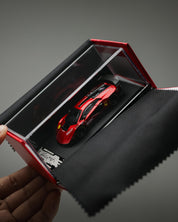 TimeMicro × PSC DESIGN - 1/64 Countach “V” 猩红康塔什“V” 合金汽车模型