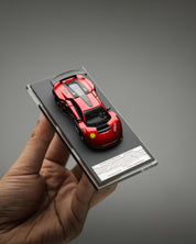 TimeMicro × PSC DESIGN - 1/64 Countach “V” 猩红康塔什“V” 合金汽车模型