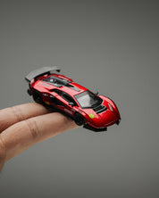 TimeMicro × PSC DESIGN - 1/64 Countach “V” 猩红康塔什“V” 合金汽车模型