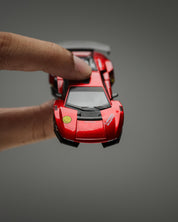 TimeMicro × PSC DESIGN - 1/64 Countach “V” 猩红康塔什“V” 合金汽车模型
