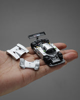 YS MODEL 1:64 MERCEDES BENZ SAUBER C9 #62