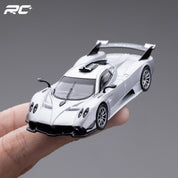 帕加尼Huayra R 缎面银