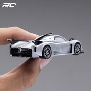 帕加尼Huayra R 缎面银