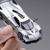 Pagani Huayra R Satin Silver