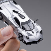 帕加尼Huayra R 缎面银