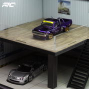 MOREART 1:64 集装箱修理店 #01