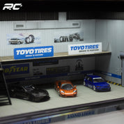 MOREART 1:64 集装箱修理店 #01