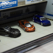 MOREART 1:64 集装箱修理店 #01