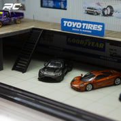 MOREART 1:64 集装箱修理店 #01
