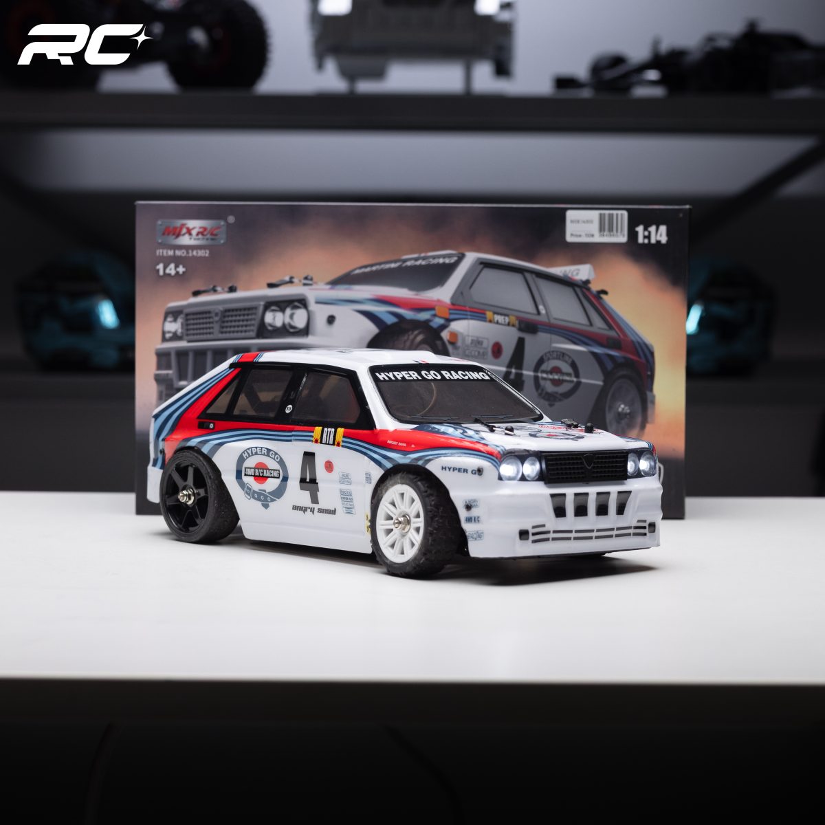 MJX Hyper Go 1/14 Scale 14303 V2.0 – Citroen Remote Control Rally Car
