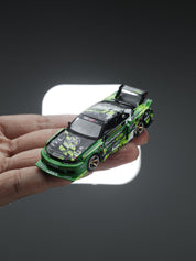 MGT00823-R * NISSAN LB-SUPER SILHOUETTE S15 SILVIA #555 V2 2024 日本D1大奖赛
