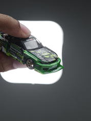 MGT00823-R * NISSAN LB-SUPER SILHOUETTE S15 SILVIA #555 V2 2024 日本D1大奖赛