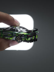 MGT00823-R * NISSAN LB-SUPER SILHOUETTE S15 SILVIA #555 V2 2024 日本D1大奖赛