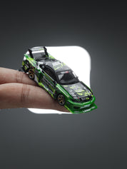 MGT00823-R * NISSAN LB-SUPER SILHOUETTE S15 SILVIA #555 V2 2024 日本D1大奖赛