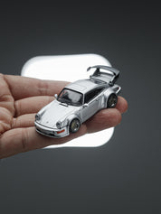 TARMAC WORKS 1:64 RWB 964 银色 T64-037-SL