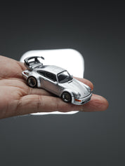 TARMAC WORKS 1:64 RWB 964 银色 T64-037-SL