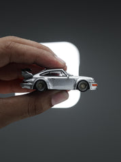 TARMAC WORKS 1:64 RWB 964 银色 T64-037-SL
