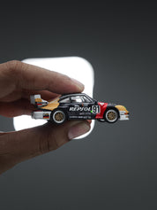 TARMAC WORKS 1:64 保时捷 911 GT2 勒芒24小时耐力赛 1995 #91 T64S-004-REP