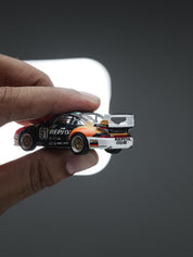 TARMAC WORKS 1:64 保时捷 911 GT2 勒芒24小时耐力赛 1995 #91 T64S-004-REP