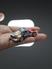TARMAC WORKS 1:64 保时捷 911 GT2 勒芒24小时耐力赛 1995 #91 T64S-004-REP
