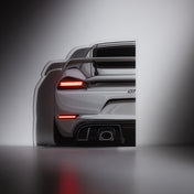 Porsche 718 Cayman Automotive Neon Sign