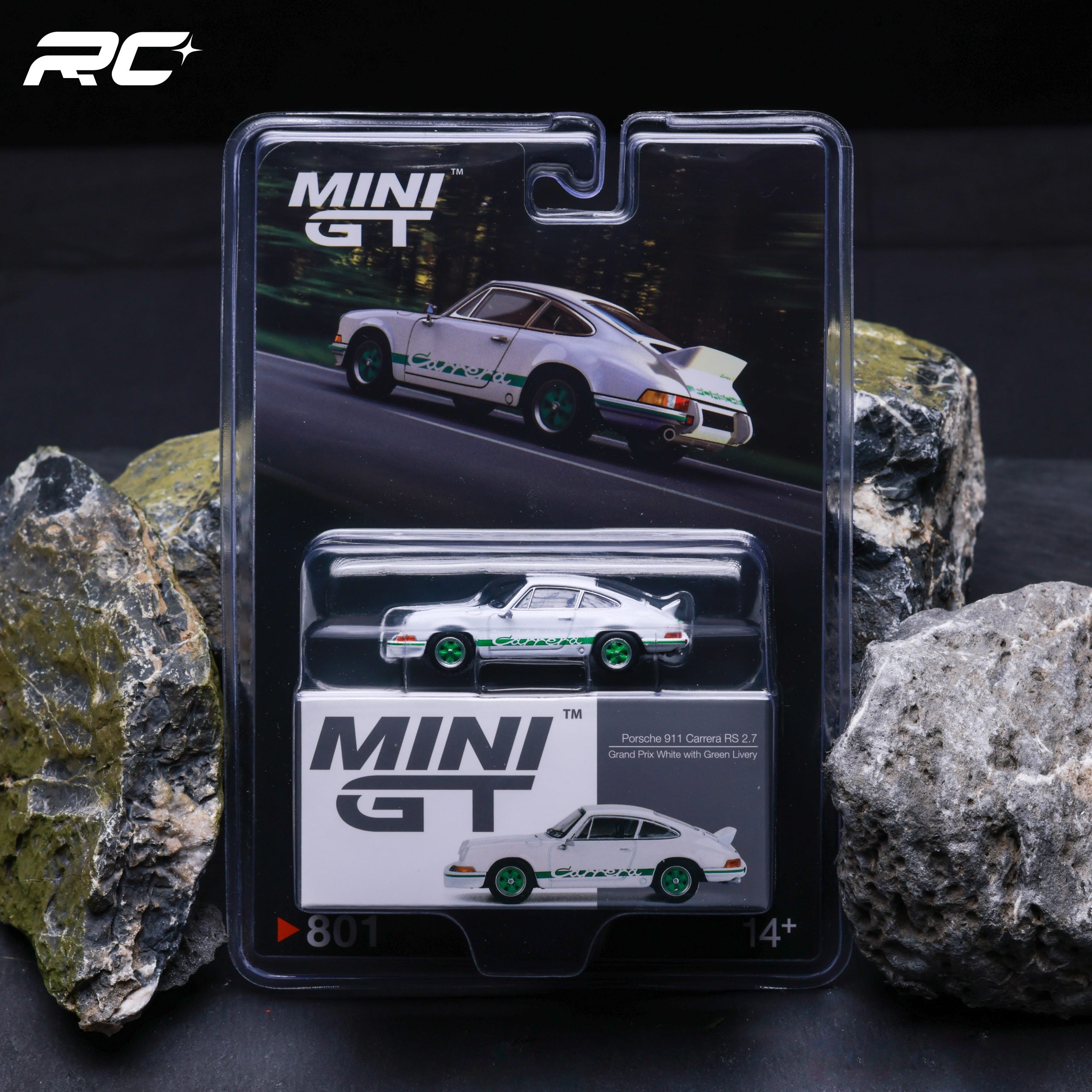 MINIGT 1:64 911 Carrera RS 2.7 Grand Prix