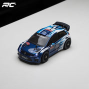 MJX Hyper Go 14304 1/14 大众Polo R WRC无刷遥控漂移车RTR 63公里/小时