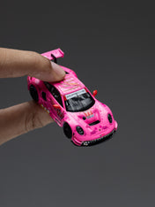 MINIGT 1/64 PORSCHE 911 GT3 R #77 AO RACING 2024 IMSA ROAD AMERICA - MGT01052