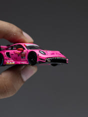 MINIGT 1/64 PORSCHE 911 GT3 R #77 AO RACING 2024 IMSA ROAD AMERICA - MGT01052
