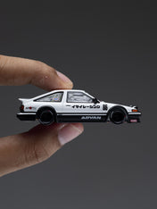 KAIDO HOUSE X MINI GT 1:64 Toyota AE86 Sprinter Trueno Kaido Street V1 - KHMG180