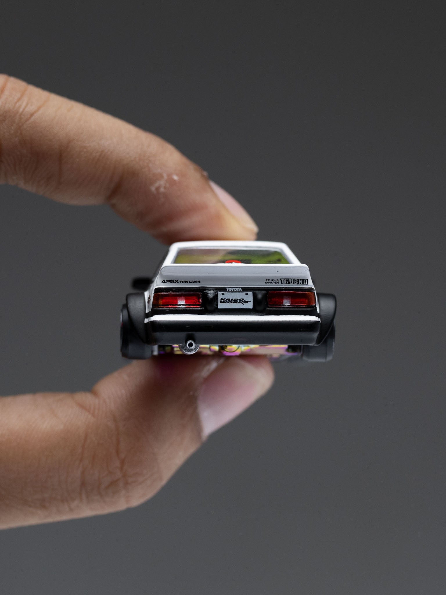 KAIDO HOUSE X MINI GT 1:64 Toyota AE86 Sprinter Trueno Kaido Street V1 - KHMG180