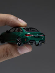 MINIGT 1/64 宝马M5 (G90) 马恩岛绿金属漆