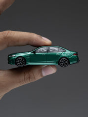 MINIGT 1/64 宝马M5 (G90) 马恩岛绿金属漆