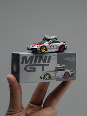 MINI GT：1/64 保时捷 911 Dakar “拉力叔叔” 左舵版