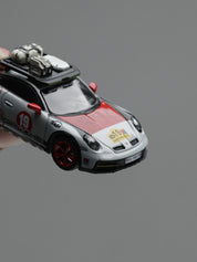 MINI GT：1/64 保时捷 911 Dakar “拉力叔叔” 左舵版