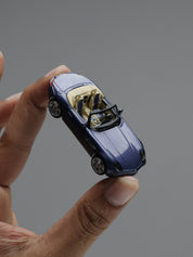 Mini GT 1/64 宝马 Z8 Alpina 阿尔卑斯蓝