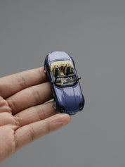 Mini GT 1/64 宝马 Z8 Alpina 阿尔卑斯蓝