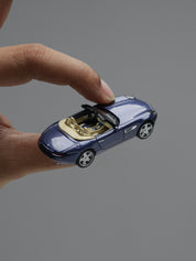 Mini GT 1/64 宝马 Z8 Alpina 阿尔卑斯蓝