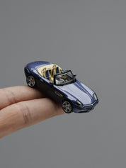 Mini GT 1/64 宝马 Z8 Alpina 阿尔卑斯蓝