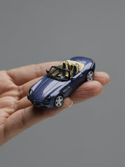 Mini GT 1/64 宝马 Z8 Alpina 阿尔卑斯蓝