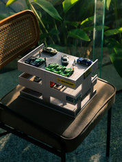 MoreArt1:64日系停车场景模拟模型