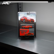 MINIGT 1:64 日产战神 GT-R (R34) V-Spec 主动红 (Mini GT 出品)